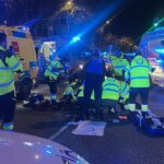 Muere el joven atropellado en Nochebuena cuando cruzaba la calle en Chamberí