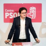 Óscar López arranca su campaña contra Ayuso con un bulo: acusa al PP de una baja participación en el 28-M que no existió