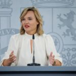 Pilar Alegría se presenta a la secretaría general del PSOE en Aragón en nombre de Ferraz para acabar con el lambanismo
