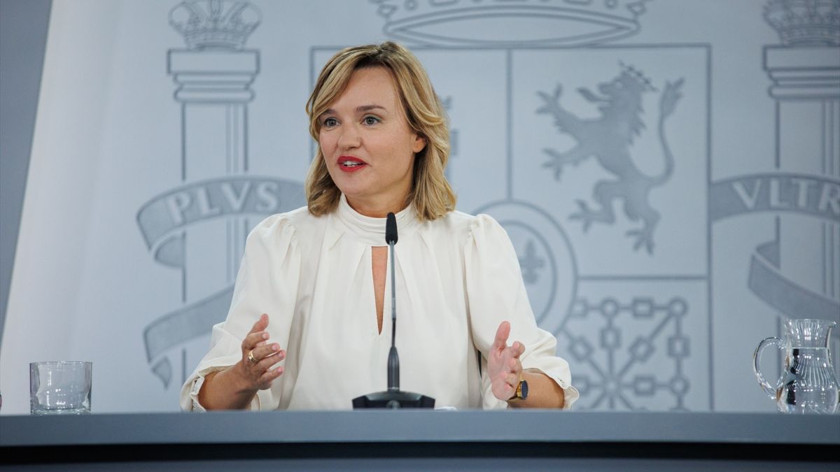 Pilar Alegría se presenta a la secretaría general del PSOE en Aragón en nombre de Ferraz para acabar con el lambanismo Pilar Alegría se presenta a la secretaría general del PSOE en Aragón en nombre de Ferraz para acabar con el lambanismo