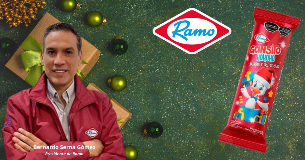 Por qué Gansito de Ramo cambia de look durante estos días
