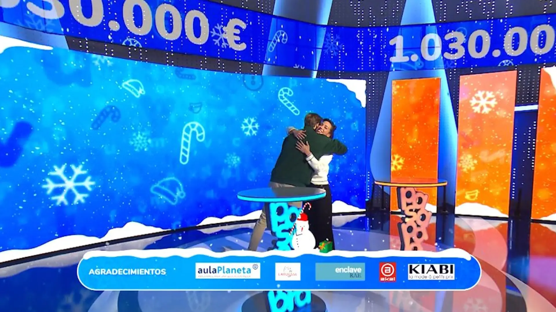 Rosa y Manu firman su sexto empate en 26 enfrentamientos en ‘Pasapalabra’ Rosa y Manu firman su sexto empate en 26 enfrentamientos en ‘Pasapalabra’