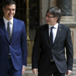 Sánchez ignora la amenaza de Puigdemont de romper y forzará a Armengol a no tramitar la cuestión de confianza de Junts