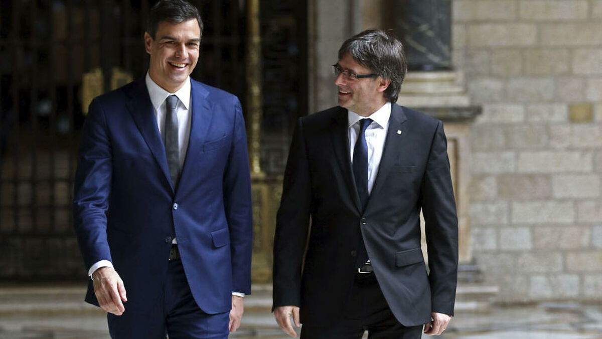 Sánchez ignora la amenaza de Puigdemont de romper y forzará a Armengol a no tramitar la cuestión de confianza de Junts
