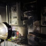 Tres personas hospitalizadas por inhalación de humo en un incendio en una casa de Parla