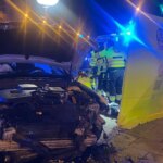 Un taxista sufre una parada cardiorrespiratoria al volante en Madrid y provoca un accidente con un herido