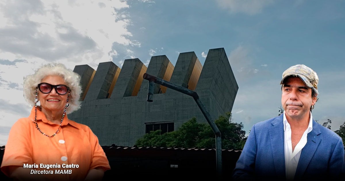 Una poderosa vallenata no pudo sacar adelante el Museo de Arte de Barranquilla que Char quiere rescatar Una poderosa vallenata no pudo sacar adelante el Museo de Arte de Barranquilla que Char quiere rescatar