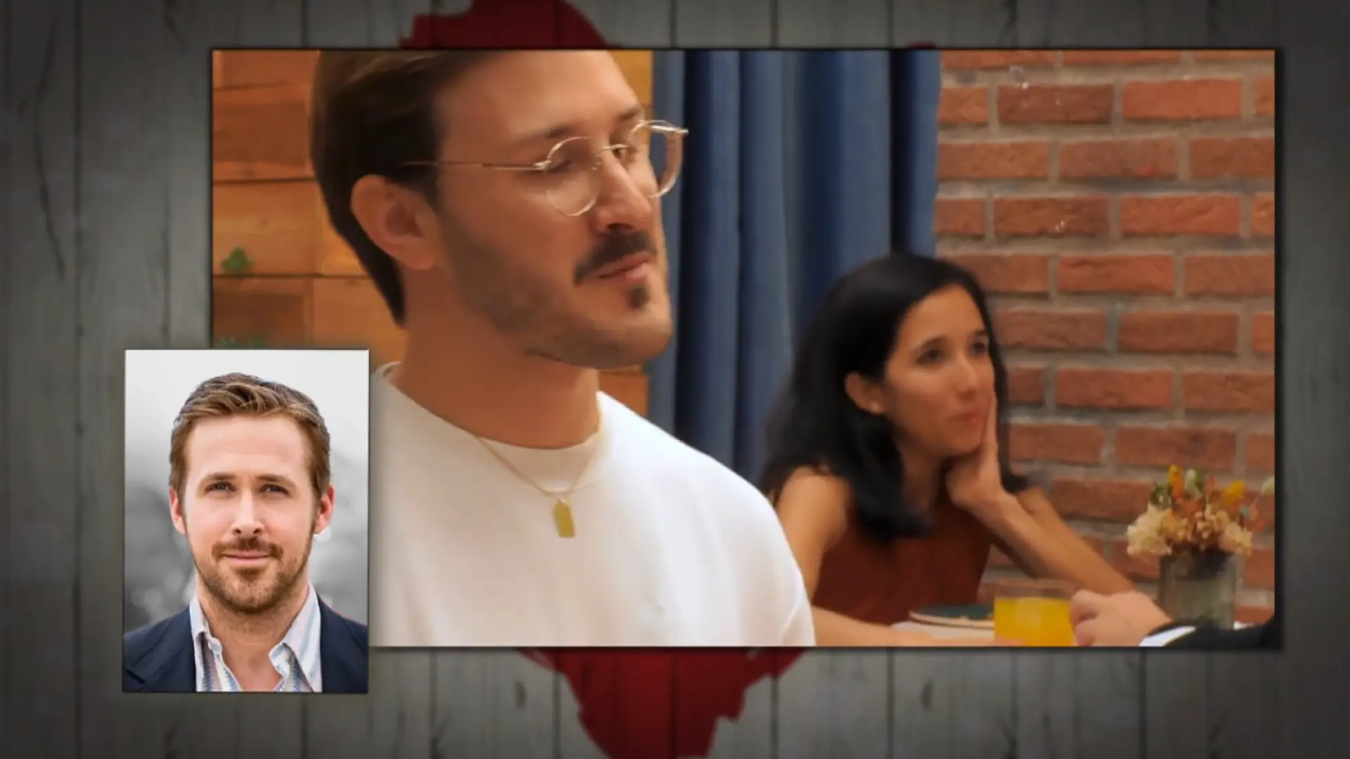 Unai, el ‘doble’ de Ryan Gosling, acude a ‘First Dates’ en busca del amor