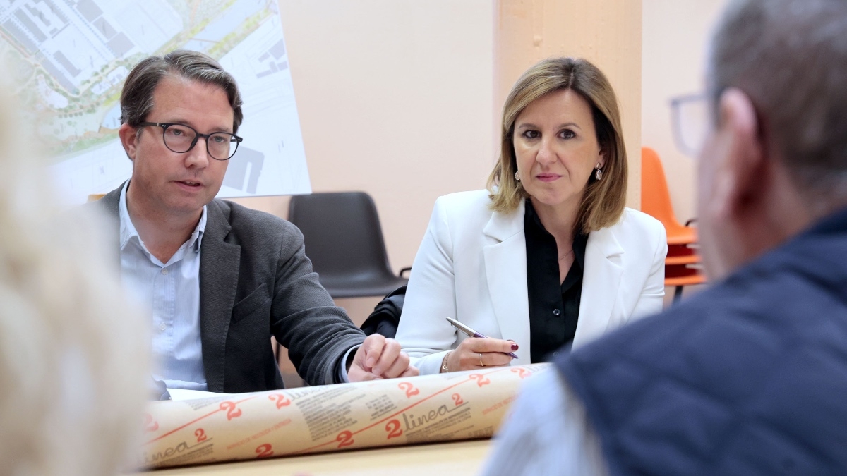 Valencia licitará en 2025 el proyecto que le dará 105.000 metros cuadrados de zonas verdes en la fachada marítima Valencia licitará en 2025 el proyecto que le dará 105.000 metros cuadrados de zonas verdes en la fachada marítima