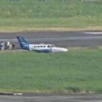 Noticias Medellín: Avioneta se desvía de la pista en el aeropuerto