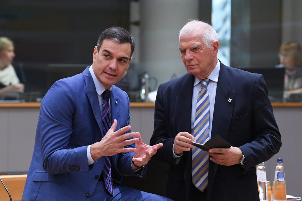 Las últimas horas de Josep Borrell en la primera línea política: «Ya solo nos queda el PSC»