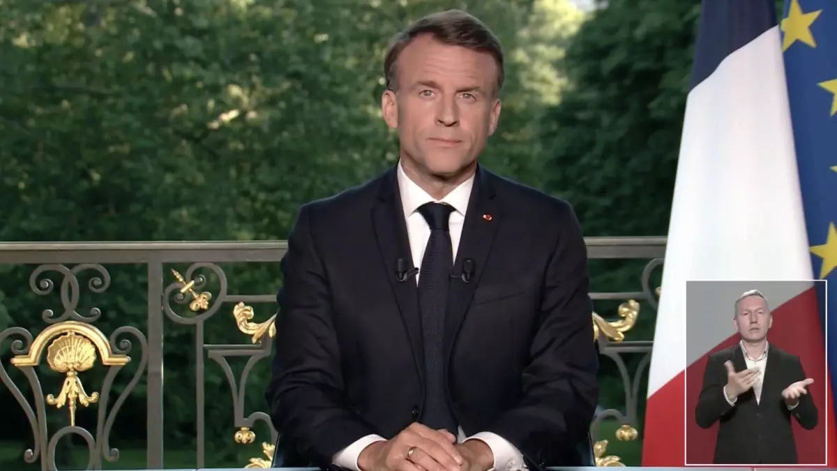 Macron: «Quiero que EE.UU. siga a nuestro lado pero hay que prepararse por si no lo hace»