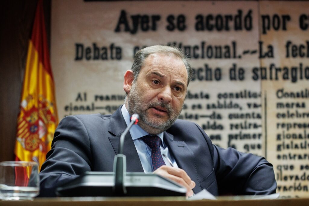 Ábalos pide aplazar su declaración para poder estudiar toda la documentación sobre la que basará su defensa