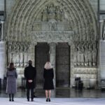 Notre Dame: dejar sola a una amiga Notre Dame: dejar sola a una amiga