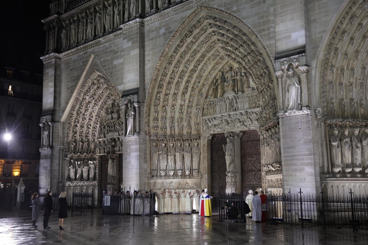El PP considera «una vergüenza» la ausencia de representación española en la ceremonia de reapertura de Notre Dame