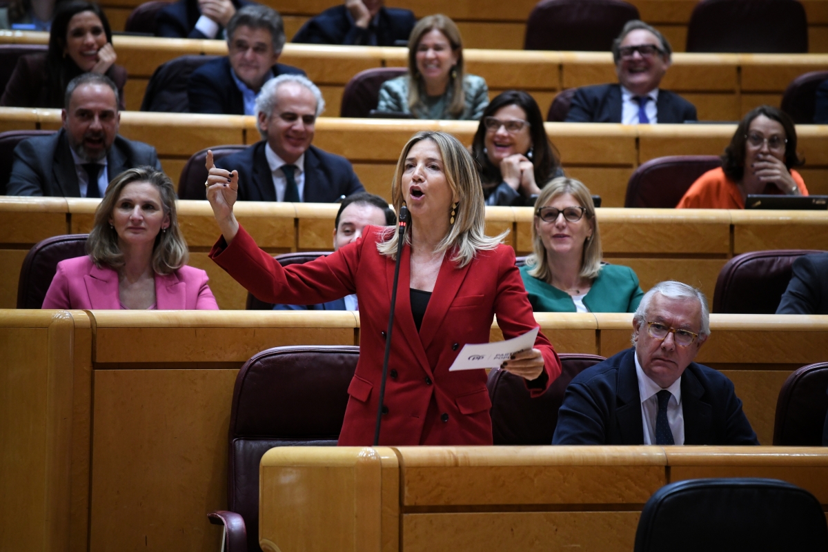 El TC admite a trámite el recurso del PP para blindar la capacidad de veto del Senado al techo de gasto El TC admite a trámite el recurso del PP para blindar la capacidad de veto del Senado al techo de gasto