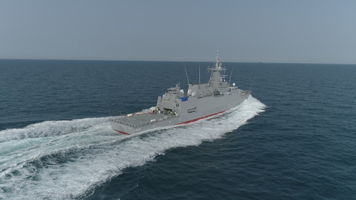 Navantia cierra en Riad el ansiado acuerdo con Arabia Saudi para la construcción de tres nuevas corbetas Navantia cierra en Riad el ansiado acuerdo con Arabia Saudi para la construcción de tres nuevas corbetas