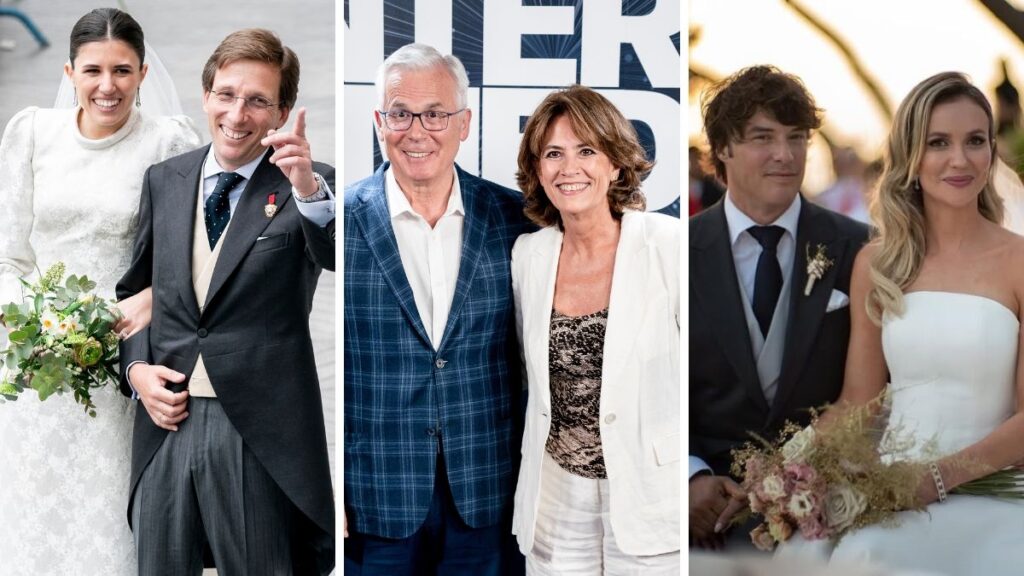 Las 10 bodas de famosos que han marcado el 2024: de Martínez-Almeida y Baltasar Garzón a Ana Guerra y Jordi Cruz