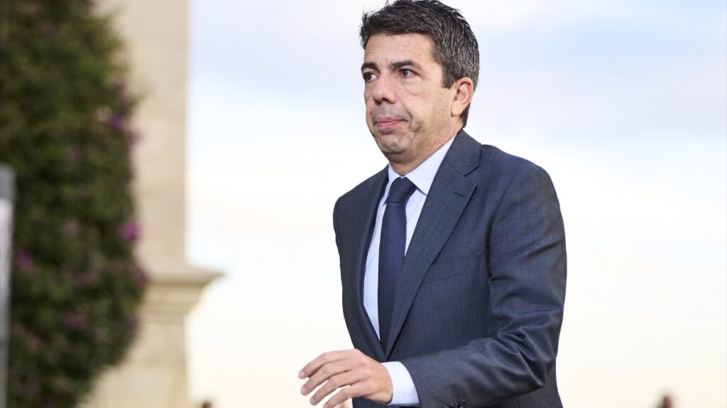Mazón presentará la factura de su comida y espera que todos los responsables políticos «hagan lo mismo»