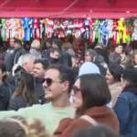 así está el epicentro de la Navidad en Madrid