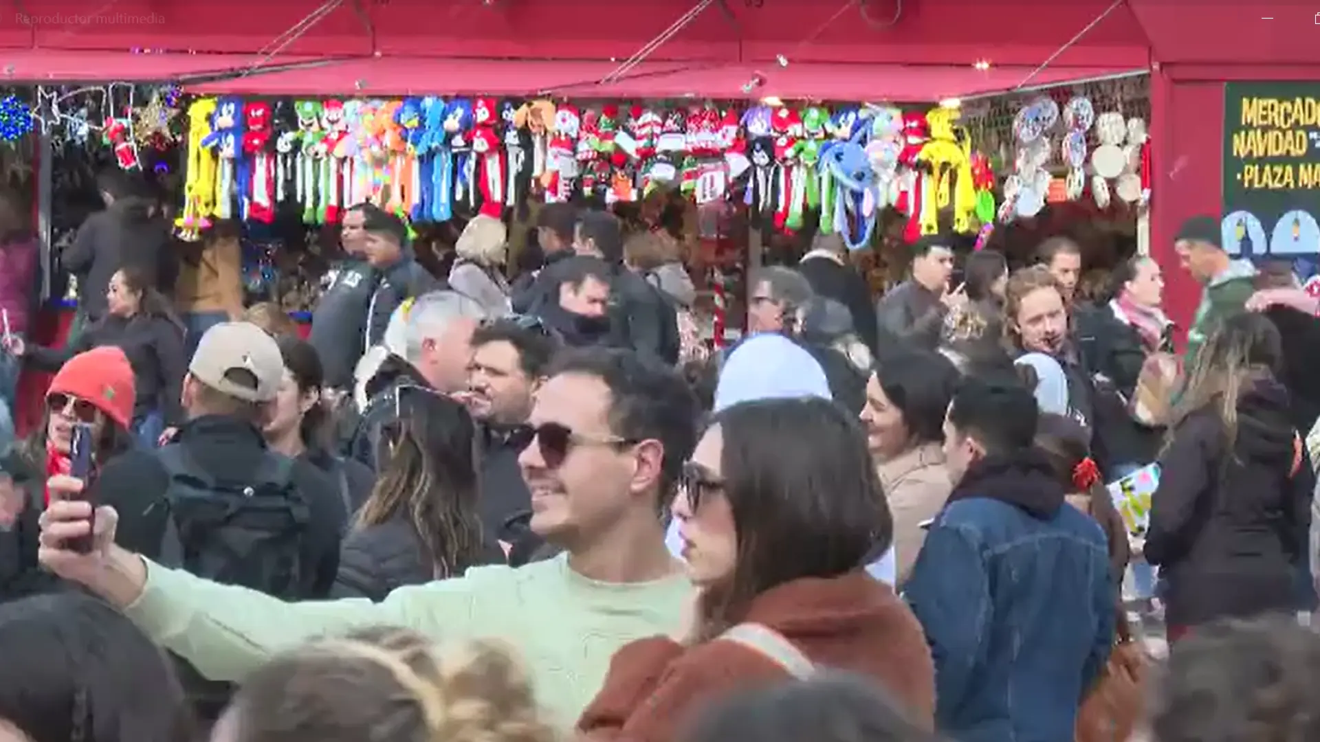 así está el epicentro de la Navidad en Madrid así está el epicentro de la Navidad en Madrid