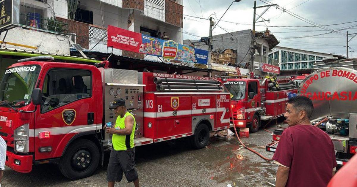 Noticias Antioquia: Tres personas afectadas por inhalar humo en Caucasia Noticias Antioquia: Tres personas afectadas por inhalar humo en Caucasia