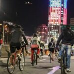 Ruta Dorada: la Ciclovía Nocturna ahora viene con recorrido navideño Ruta Dorada: la Ciclovía Nocturna ahora viene con recorrido navideño