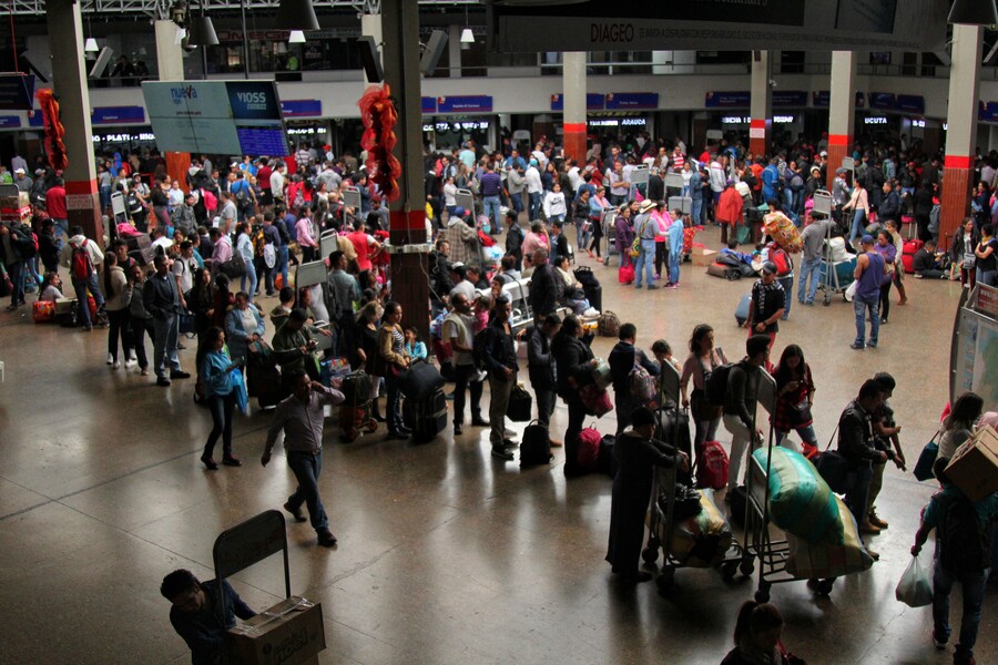Estrategia de la TERMINAL de Transporte REDUCE TIEMPOS y mejora experiencia Estrategia de la TERMINAL de Transporte REDUCE TIEMPOS y mejora experiencia