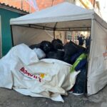 Ciudadanos reciben ayuda por incendio en Bosa: denuncia falta de prevención Ciudadanos reciben ayuda por incendio en Bosa: denuncia falta de prevención