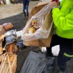 Casi una tonelada de pólvora incautada durante la alborada en Medellín Casi una tonelada de pólvora incautada durante la alborada en Medellín