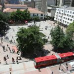 El nuevo logro de TransMilenio: tomo decisión con vendedores en Av. Jiménez