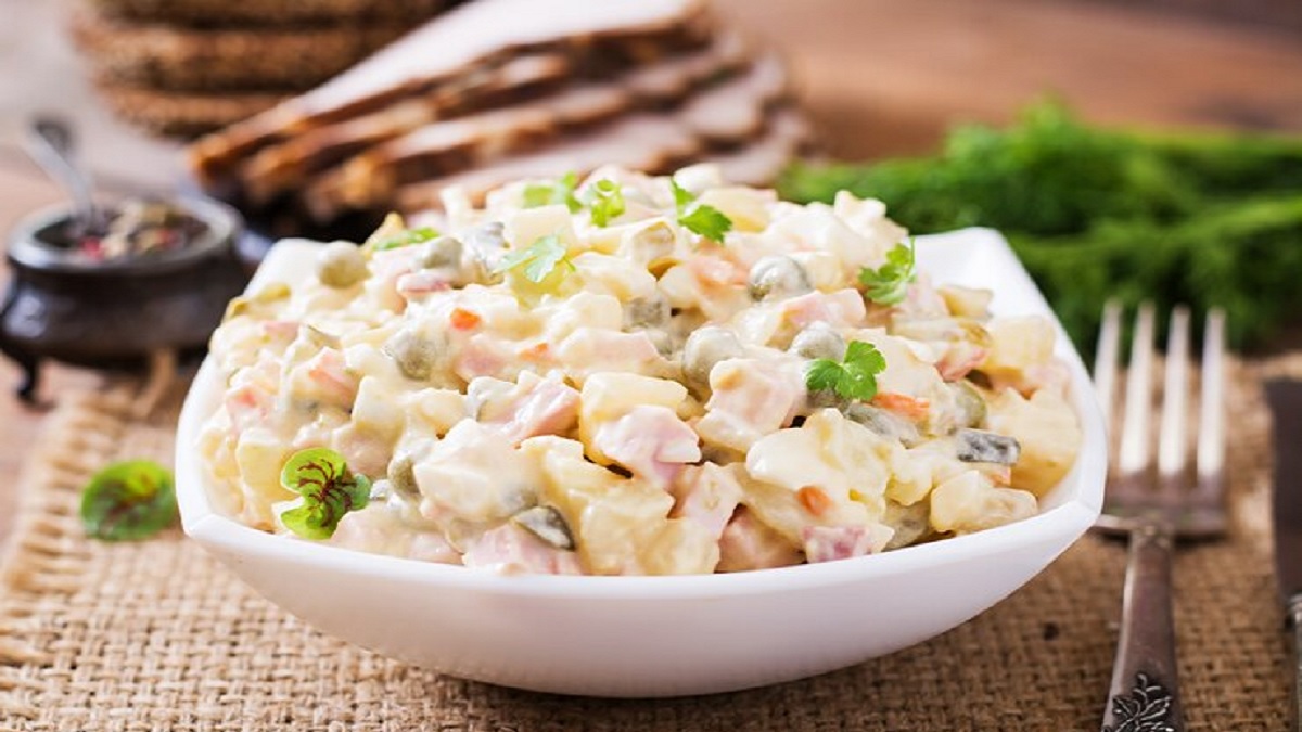 La receta navideña del día: Ensalada Rusa La receta navideña del día: Ensalada Rusa