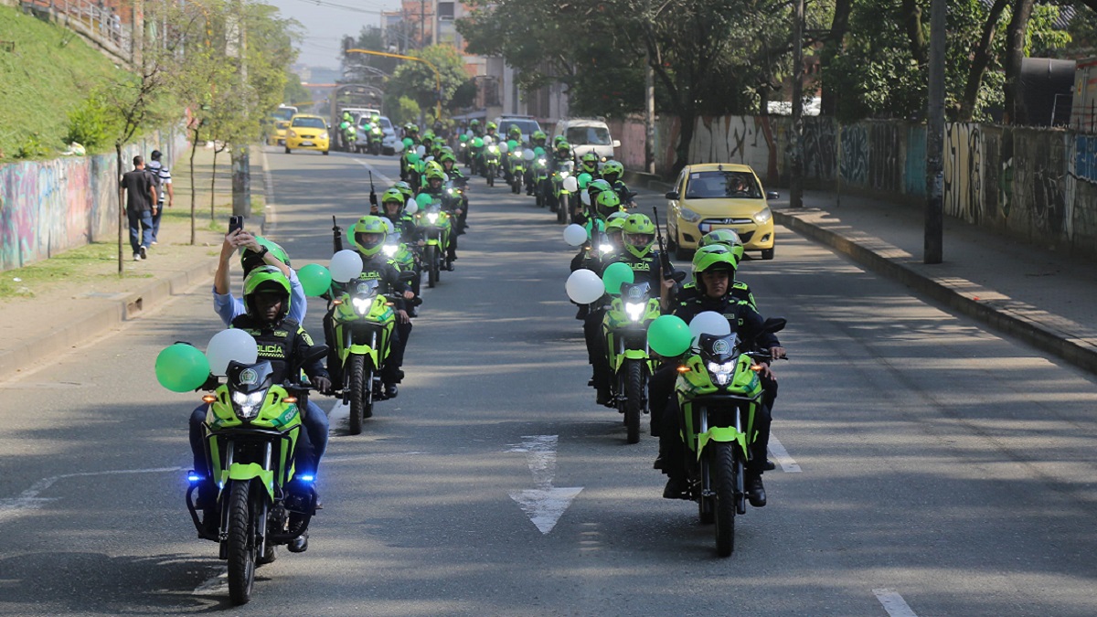 Entregan nuevo parque automotor para la Policía en Itagüí, Antioquia Entregan nuevo parque automotor para la Policía en Itagüí, Antioquia