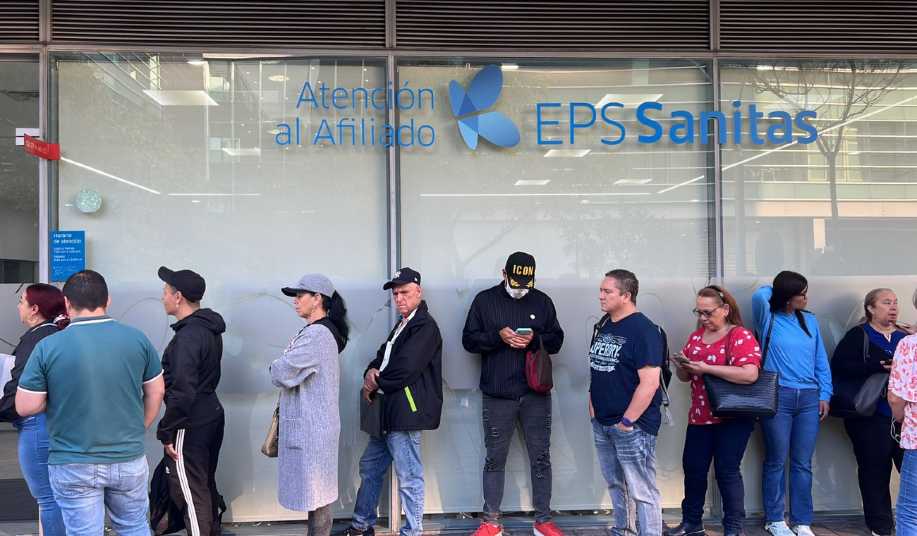 Usuarios de E.P.S Sanitas en riesgo por información filtrada: esto pasaría Usuarios de E.P.S Sanitas en riesgo por información filtrada: esto pasaría