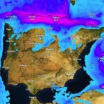estas son las zonas más afectadas