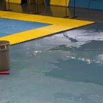 Afectado por las lluvias, el coliseo de combate en Medellín