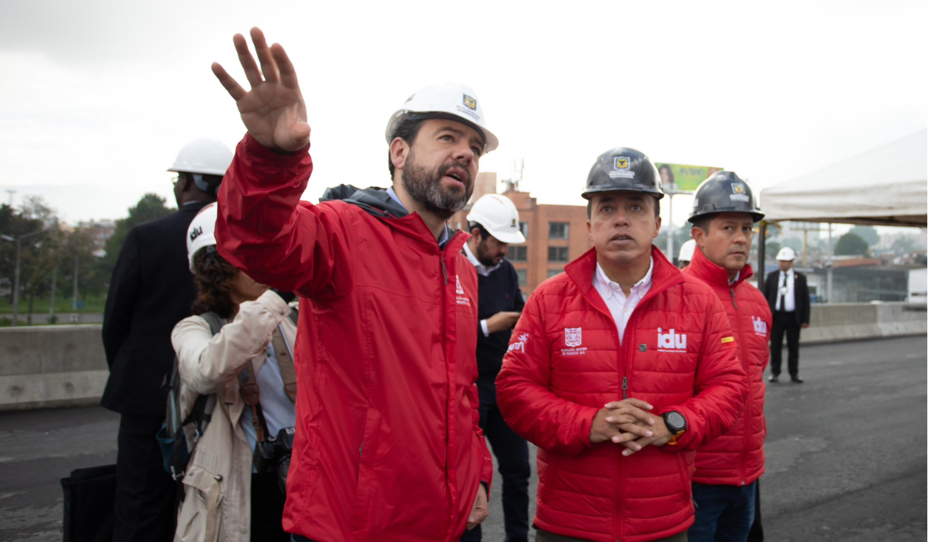 Galán y el IDU harán importantes cambios en los puentes de Bogotá Galán y el IDU harán importantes cambios en los puentes de Bogotá
