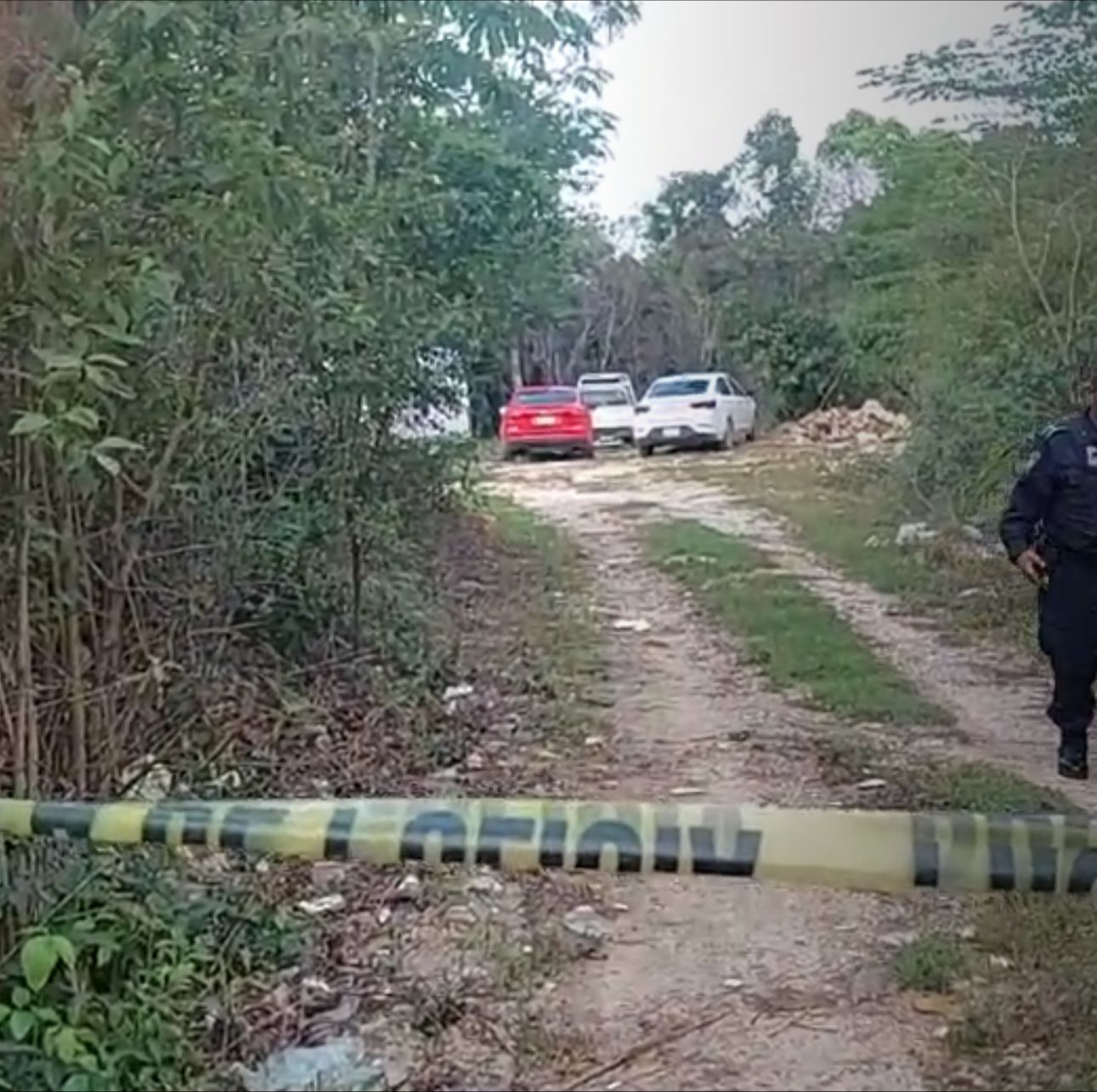 Hombre desaparecido fue encontrado muerto en una finca Hombre desaparecido fue encontrado muerto en una finca