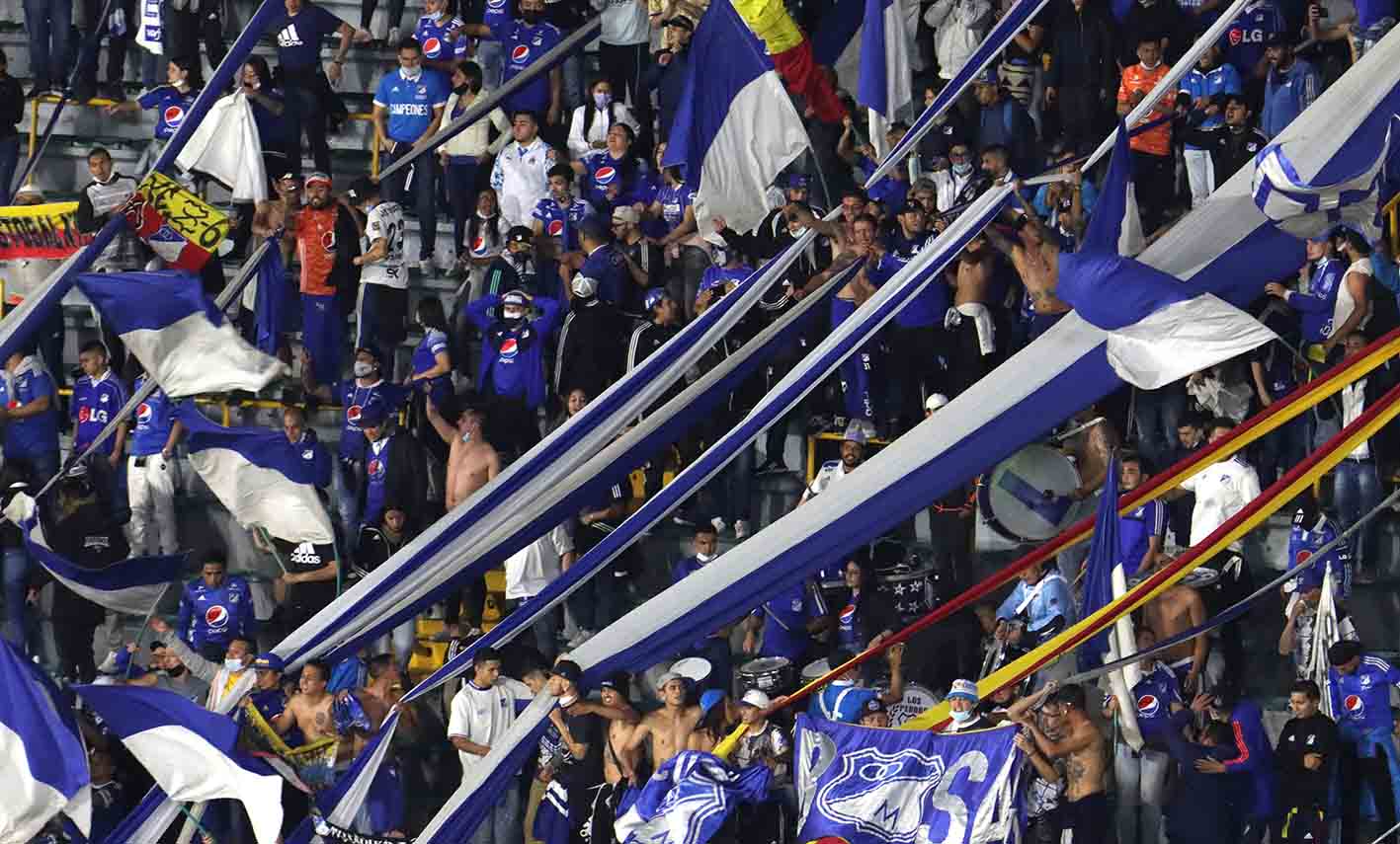 Hinchas de Millonarios enfrentan un problema: ver al equipo no será fácil