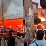 Caos en Cundinamarca: fuerte incendio afecta zona industrial de Funza