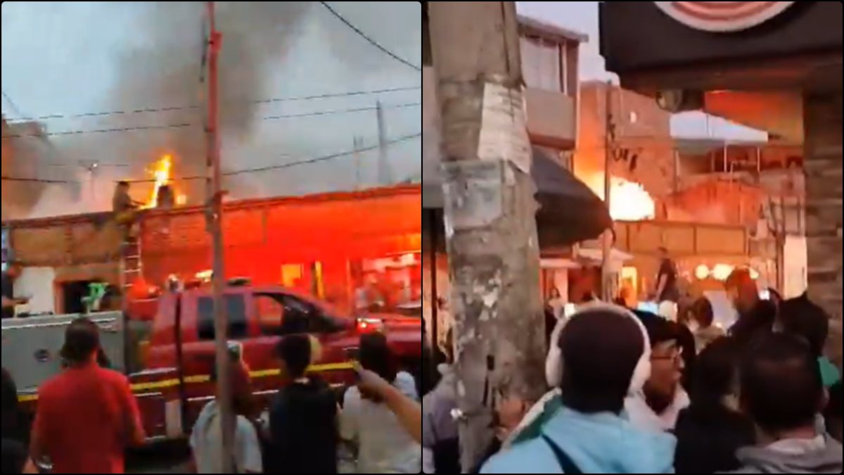 Caos en Cundinamarca: fuerte incendio afecta zona industrial de Funza