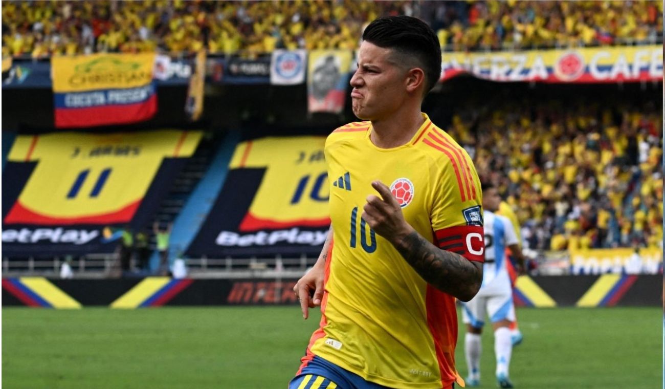 Le cierran las puertas a James Rodríguez en reconocido club