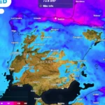 la llegada del frío ártico podría dejar nevadas en varias comunidades de España la llegada del frío ártico podría dejar nevadas en varias comunidades de España