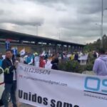 Manifestantes generan trancón en la Av. El Dorado: horas para llegar a casa Manifestantes generan trancón en la Av. El Dorado: horas para llegar a casa