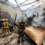 Veinte incendios en nueve días: así transcurre diciembre en Medellín