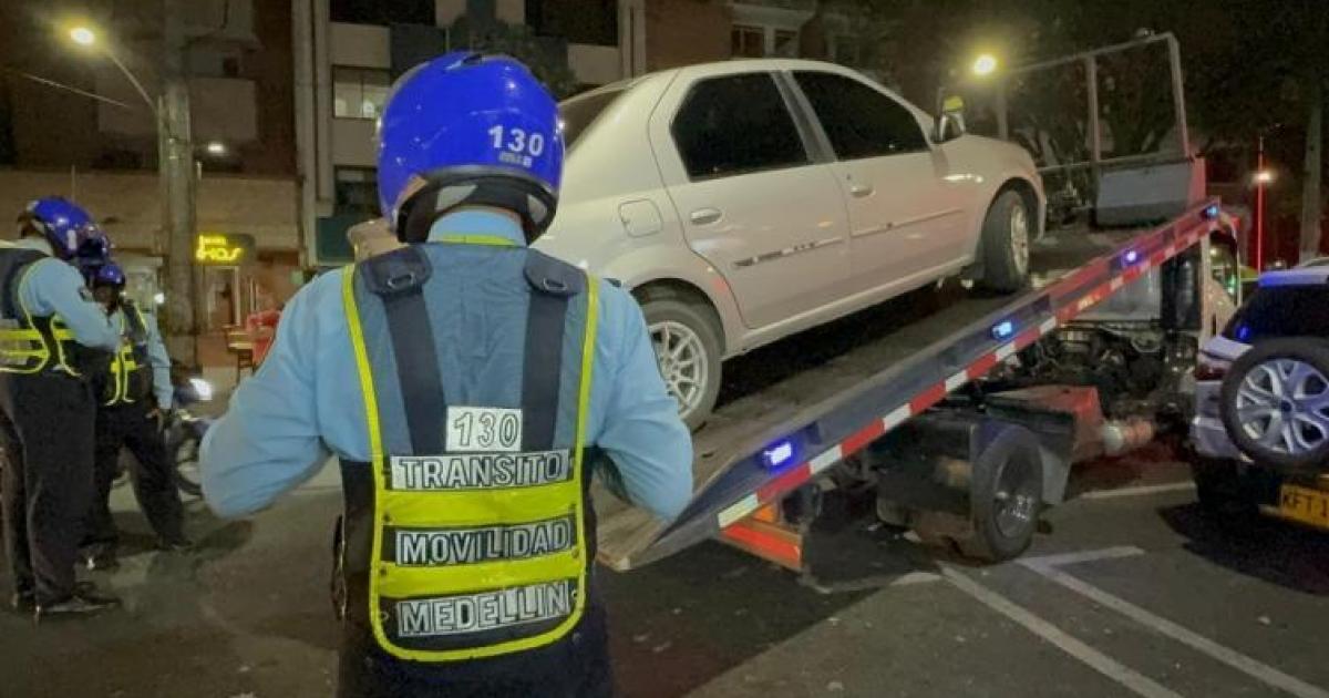 Noticias Medellín: Conductores borrachos más de 450 detenidos este año Noticias Medellín: Conductores borrachos más de 450 detenidos este año