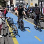 50 años de Ciclovía: 127 km que se ganaron el cariño de los bogotanos