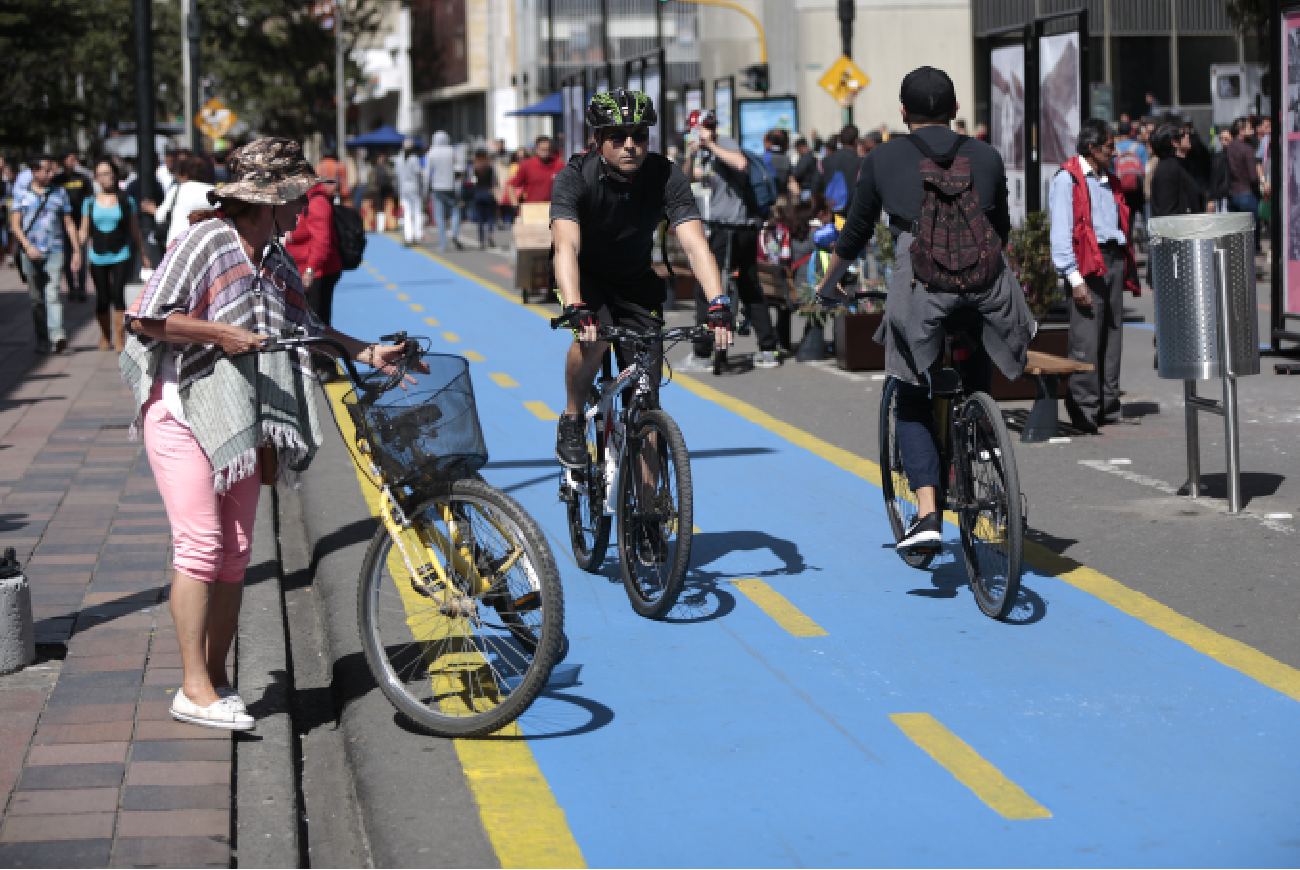 50 años de Ciclovía: 127 km que se ganaron el cariño de los bogotanos 50 años de Ciclovía: 127 km que se ganaron el cariño de los bogotanos