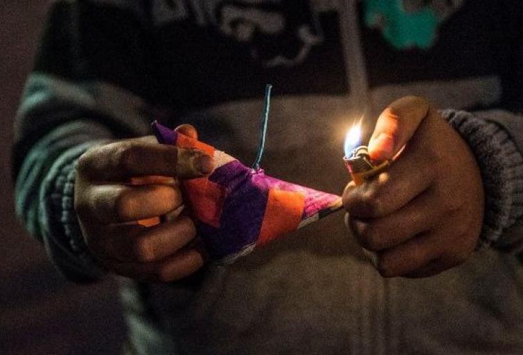 Con 19 lesionados, Antioquia lidera la cifra de quemados con pólvora Con 19 lesionados, Antioquia lidera la cifra de quemados con pólvora
