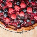 Noticias Colombia: La receta navideña del día, Tarta de Frutos Rojos